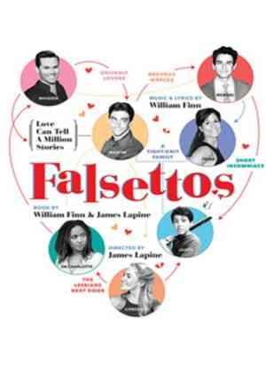 Falsettos Poster