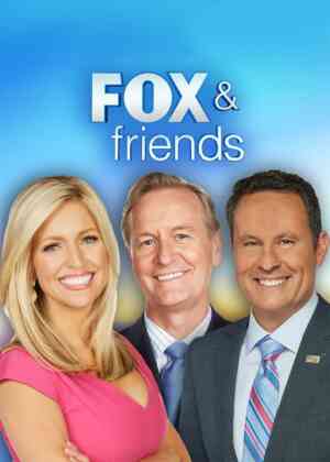 Fox & Friends Poster