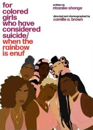 For Colored Girls Poster