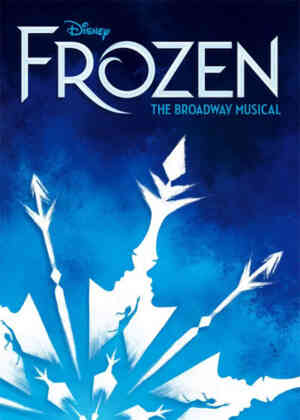 Frozen The Musical Poster