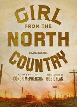 Girl From the North Country Poster