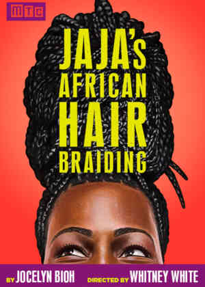 Jaja's African Hair Braiding Poster