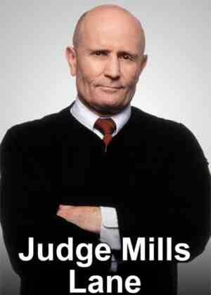 Judge Mills Lane Poster