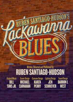 Lackawanna Blues Poster