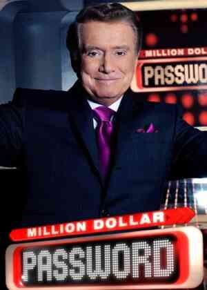 Million Dollar Password Poster