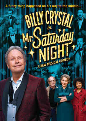 Mr Saturday Night Poster