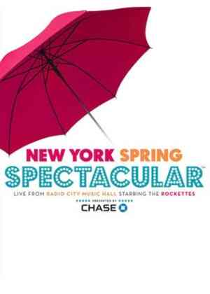 New York Spring Spectacular 2015 Poster