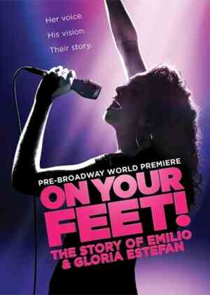 On Your Feet Poster