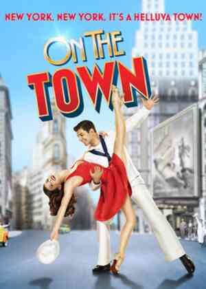 On The Town Poster