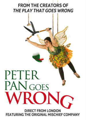 Peter Pan Goes Wrong Poster