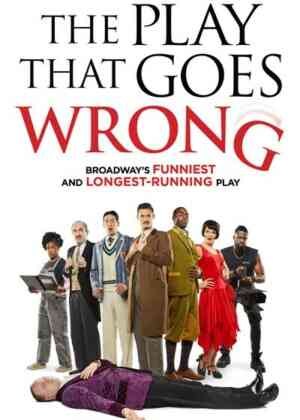 The Play That Goes Wrong Poster