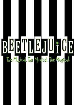Beetlejuice Poster