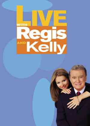 Live! with Regis and Kelly Poster