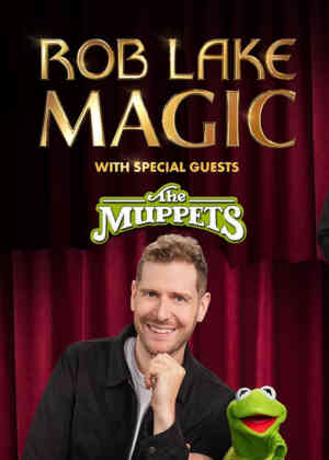 Rob Lake Magic With The Muppets Poster