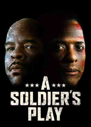 A Soldier's Play Poster