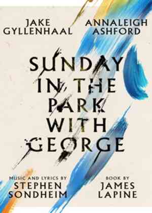Sunday in the Park with George Poster