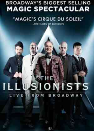 The Illusionists: Live on Broadway (2015) Poster