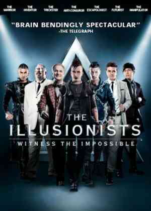 The Illusionists: Witness the Impossible (2014) Poster