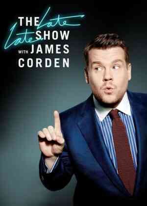 The Late Late Show with James Corden Poster