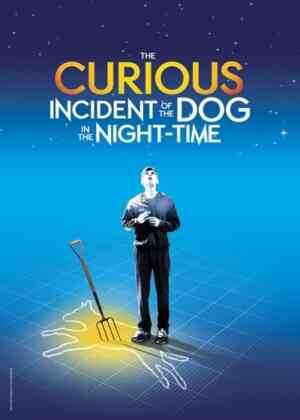 The Curious Incident of the Dog in the Night-Time Poster