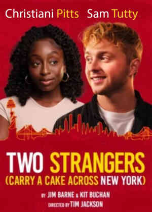 Two Strangers (Carry a Cake Across New York) Poster