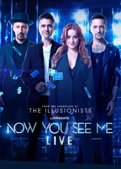 Now You See Me Live