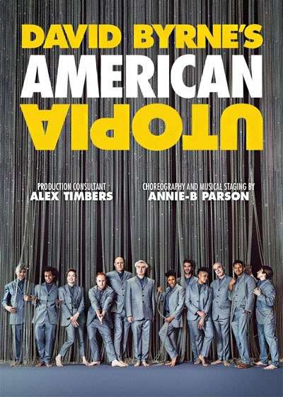 American Utopia 2020 Broadway show