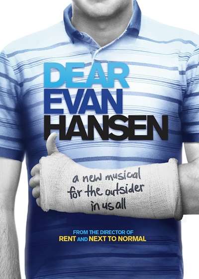 Dear Evan Hansen Broadway show
