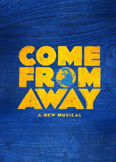 Come From Away Broadway show