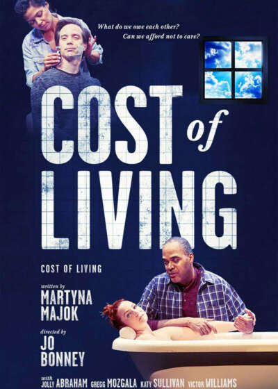 Cost of Living Broadway show