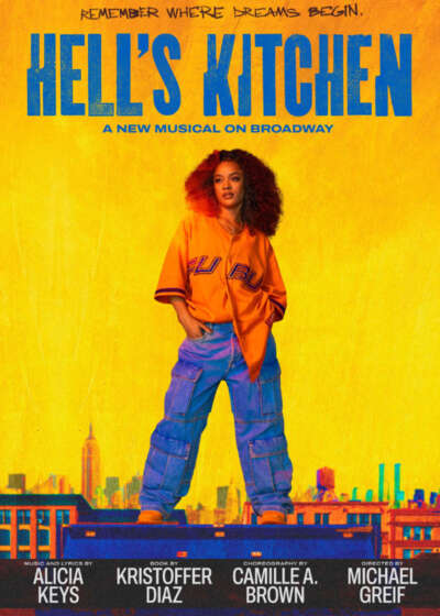 Hells Kitchen Broadway show