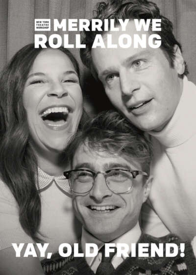 Merrily We Roll Along Broadway show