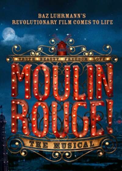 Moulin Rouge Broadway show