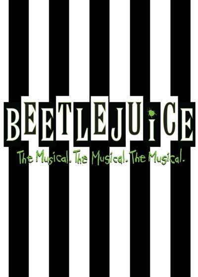 Beetlejuice Broadway show