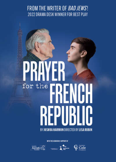 Prayer for the French Republic Broadway show