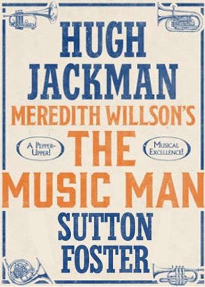 The Music Man Broadway show