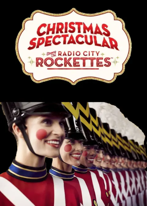 Christmas Spectacular Starring the Rockettes 2026 Poster