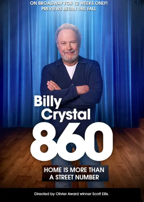 Billy Crystal: 860 Poster