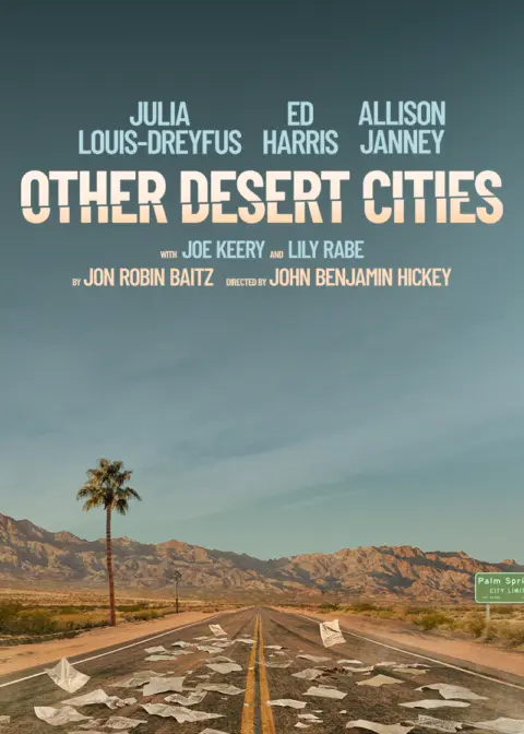 Other Desert Cities Poster
