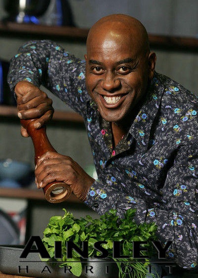 Ainsley Harriot Show Poster