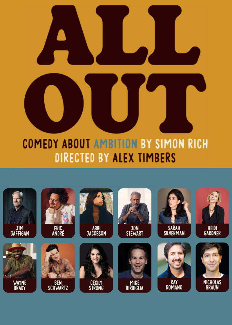 All Out: Comedy About Ambition Poster