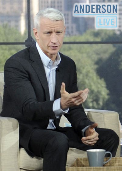 Anderson Cooper Show Poster