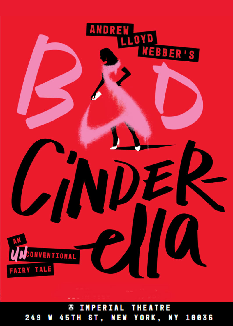 Bad Cinderella Poster