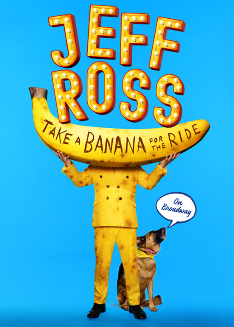 Take a Banana For the Ride Poster