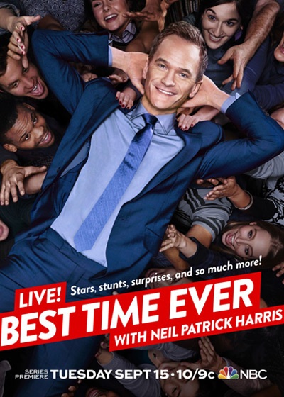 Best Time Ever Show Poster