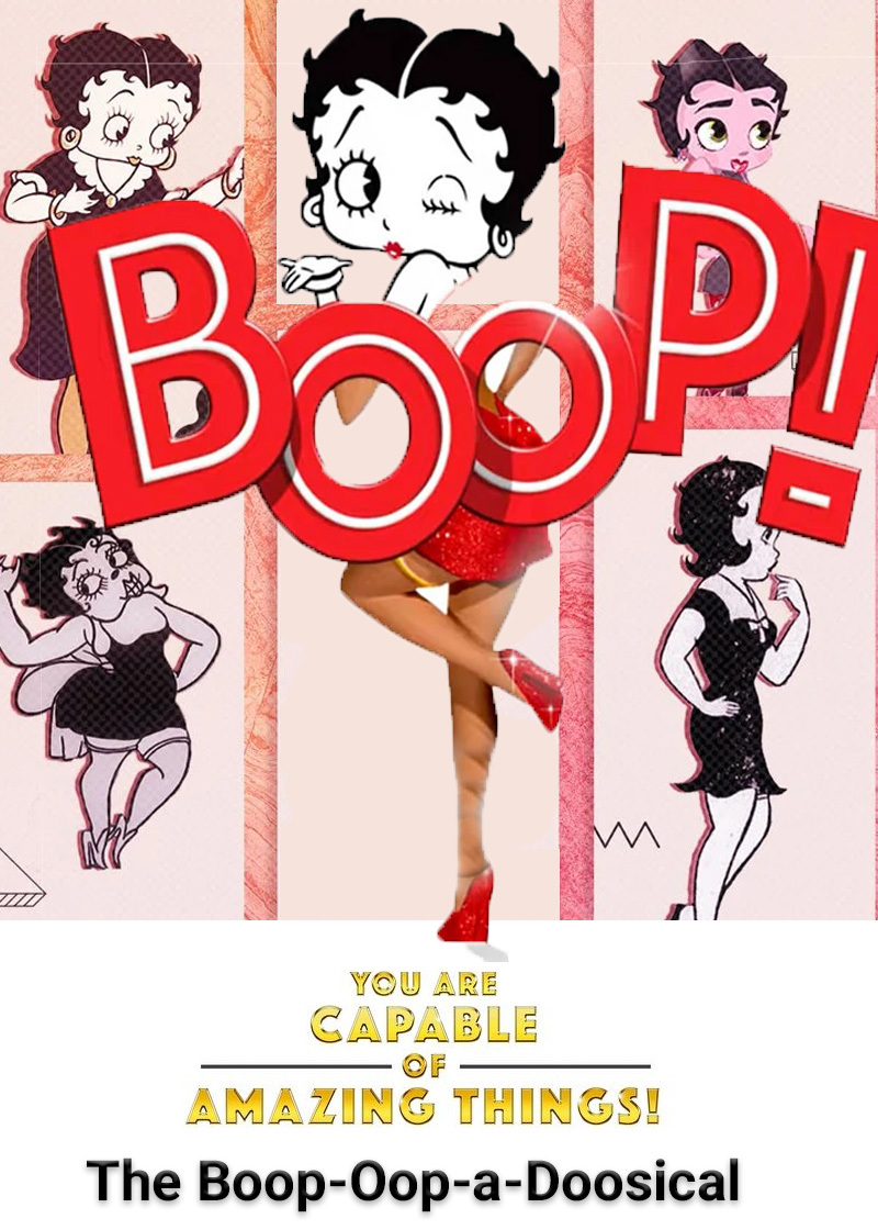 BOOP! The Betty Boop Musical' to premiere on Broadway in 2025