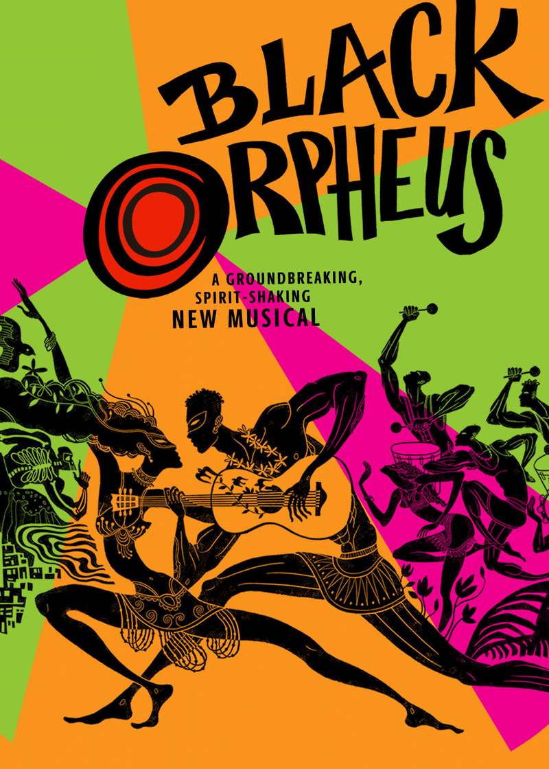 Black Orpheus Poster