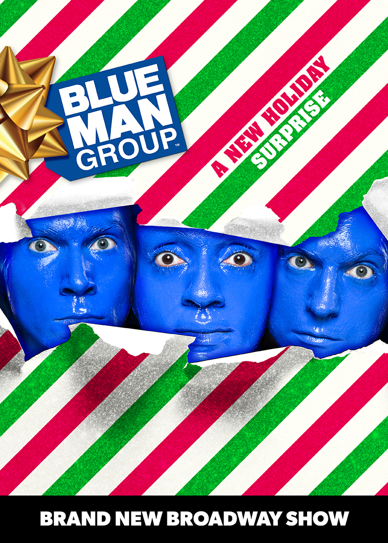 Blue Man Group Poster