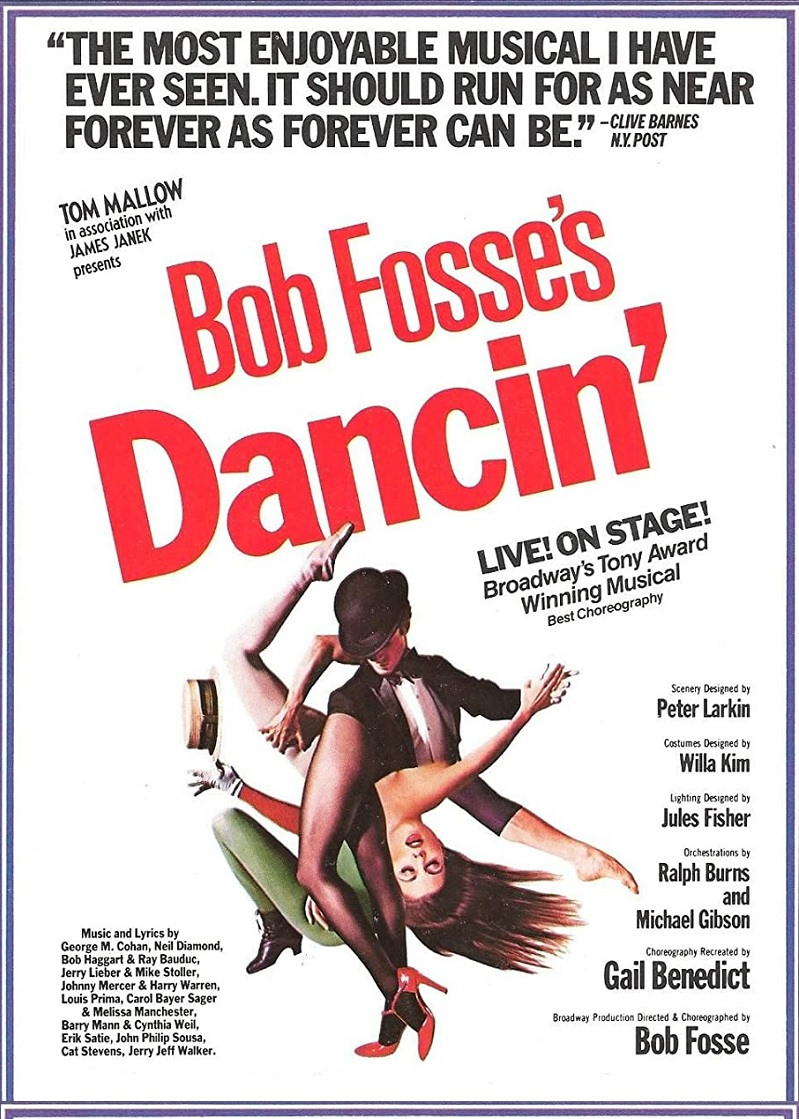 Bob Fosse’s Dancin Poster