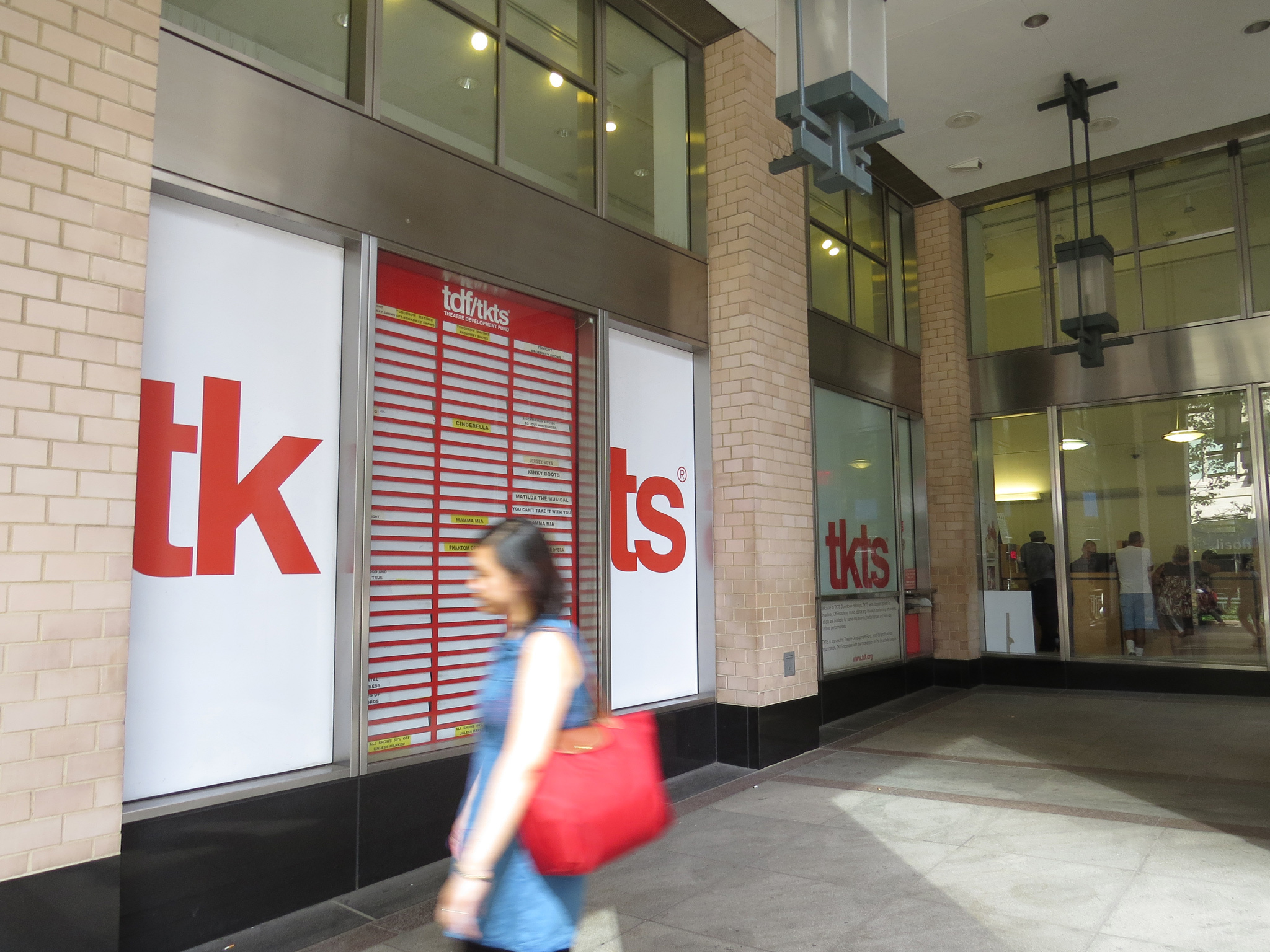 TKTS Ticket Booth Downtown Brooklyn